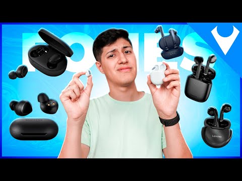 TOP 8 MELHORES FONES SEM FIO Baratos para COMPRAR no FIM do ANO!