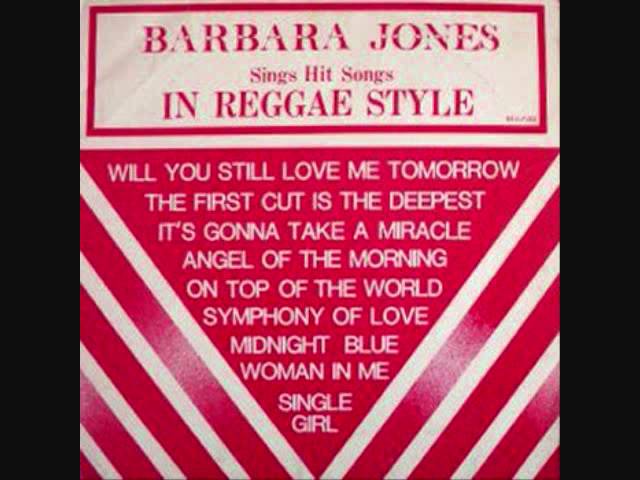 Symphony Of Love Barbara Jones - Sings Hits Songs in Reggae Style