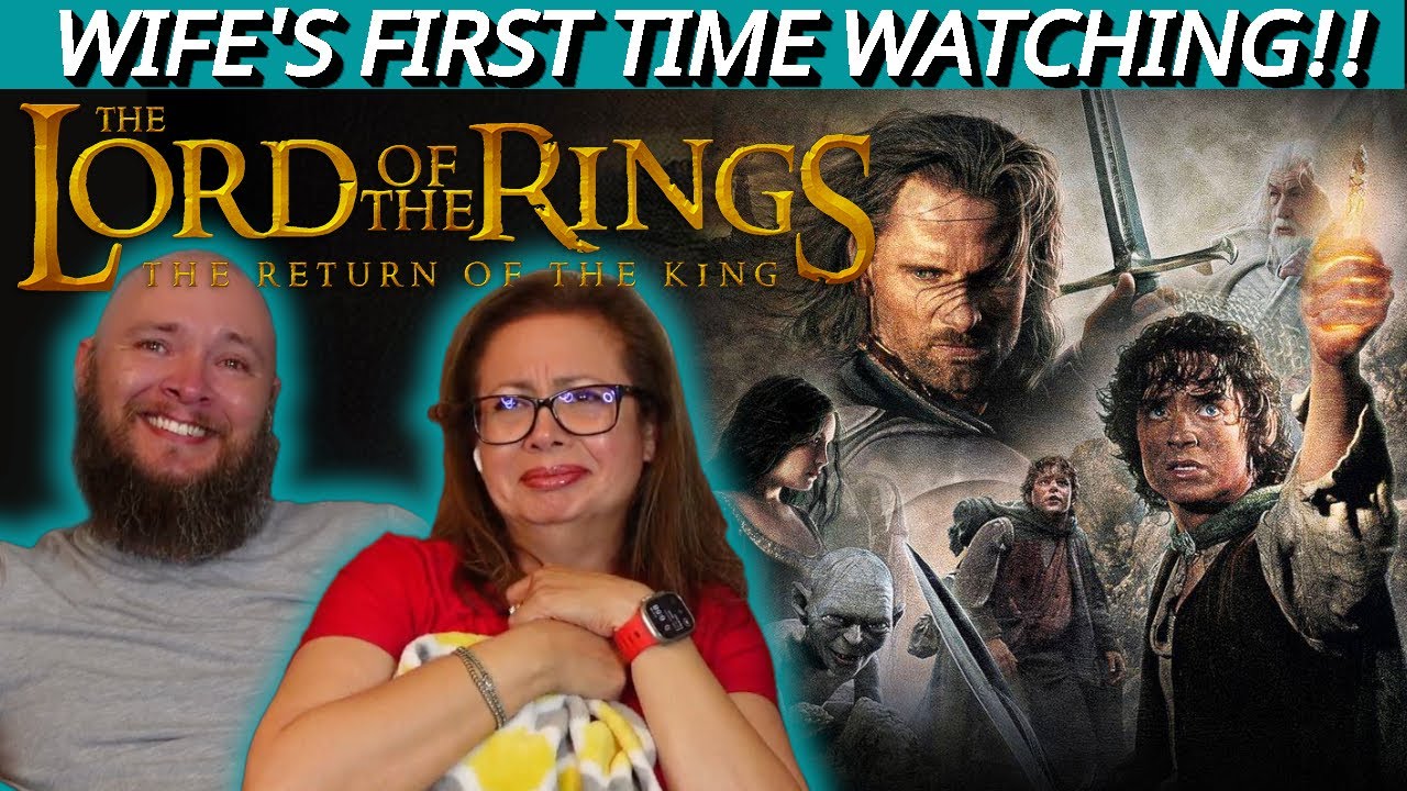 The Lord of The Rings: Return of The King (2003) | Wife's First Time Watching | Movie Reaction