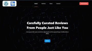 How to Create Product Review Website In WordPress Using Blocksy