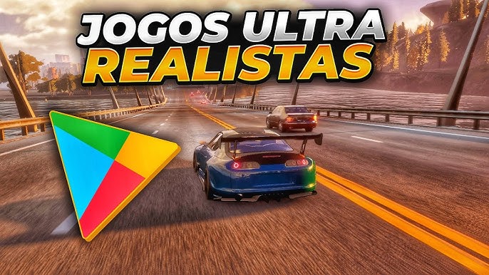 Jogo de carro com gráficos super realistas para celular✨ . Link dos j