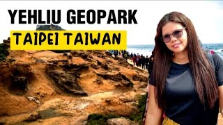 YEHLIU GEOPARK TAIPEI TAIWAN