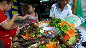 Cắm Câu Cá Thòi Lòi Biển Cần Giờ Tập 31 Nướng Cuốn Bánh Tráng Bao Ngon /Đạt Nguyễn Cần Giờ