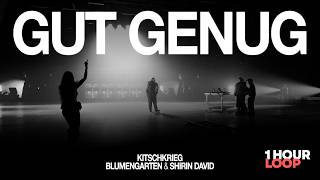 KITSCHKRIEG feat. BLUMENGARTEN & SHIRIN DAVID - GUT GENUG | 1 HOUR LOOP