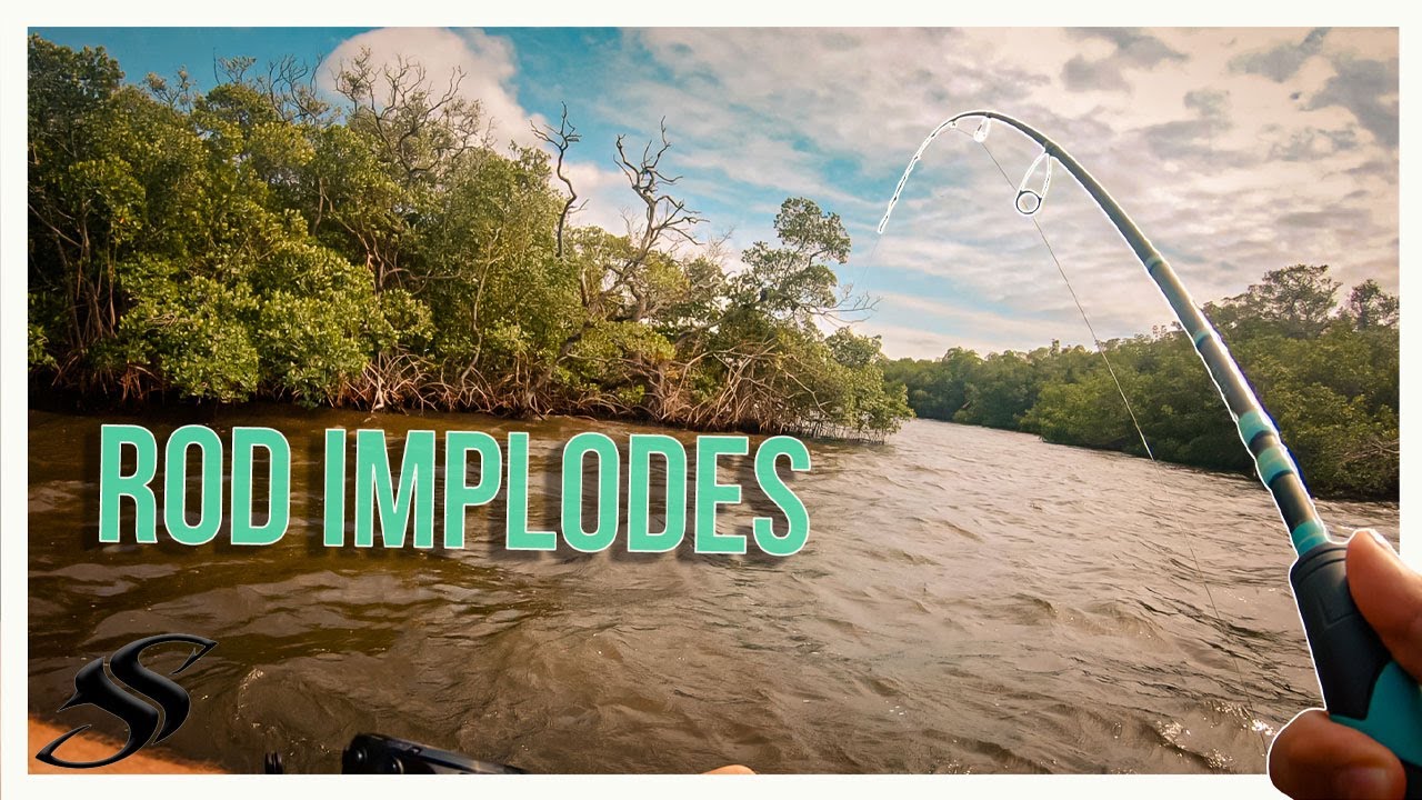 My Rod IMPLODED Fishing From the Old Town Autopilot Kayak! - YouTube