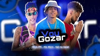 Rick Ph Feat. Mc Rick - Vou G0Zar - Remix Brega Funk