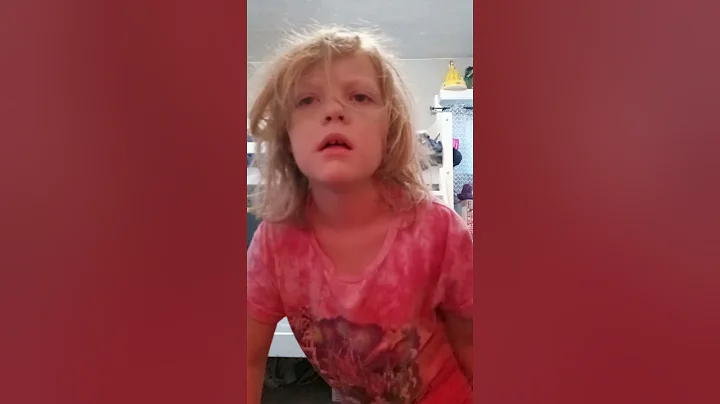 Kate being silly