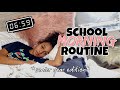 School Morning Routine 2020 *senior year* | Chit Chat GRWM | LexiVee03