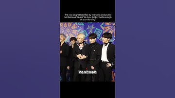 Jungkook Love To Pull Tae Closer To Him #taekook #taehyung #jungkook #vkook #v #jk #bts