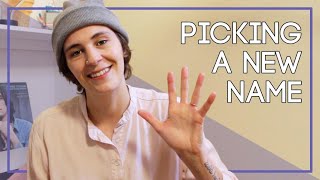 More tips for picking cute non binary names!