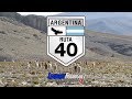 Ruta 40 en moto: una mirada personal