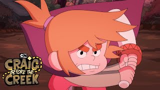 Kelsey Saves Craig From Serena | Craig Before the Creek: An Original Movie | Cartoon Network