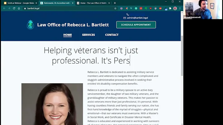 Law Office of Rebecca Bartlett Website Copywriting...
