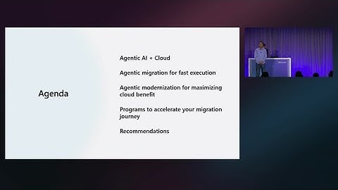 End-to-End migration of applications with AI Agents to IaaS and PaaS | BRK140
