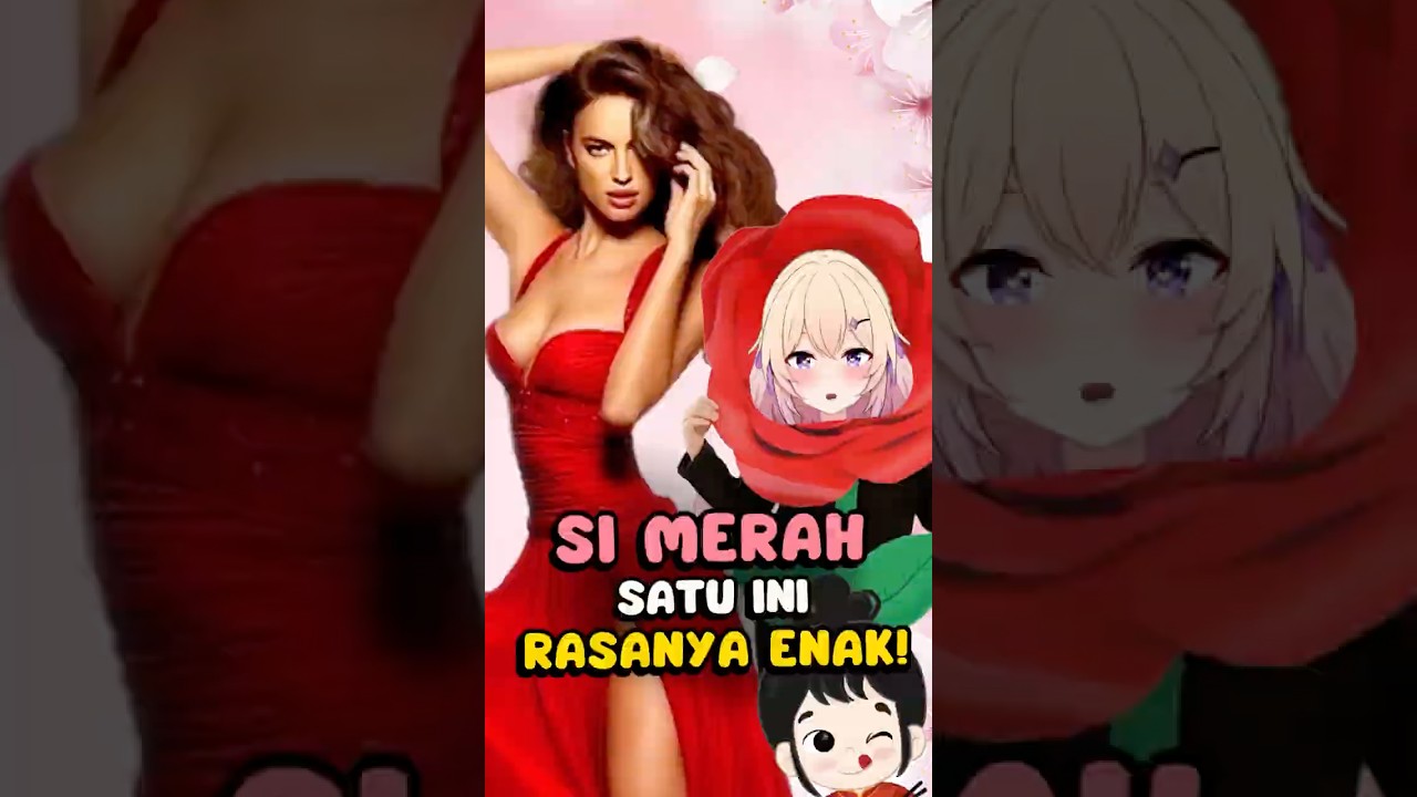 😱 GAK NYANGKA! Rasanya Enak Banget Mawar Ini #shortsvideo #faktaunik #flowers #aggc