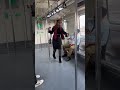 ye kya ho rha hai metro🚇 me 🙈😂 #funnyvideo #youtubeshorts #trendingreels #prankvideo #viralshorts