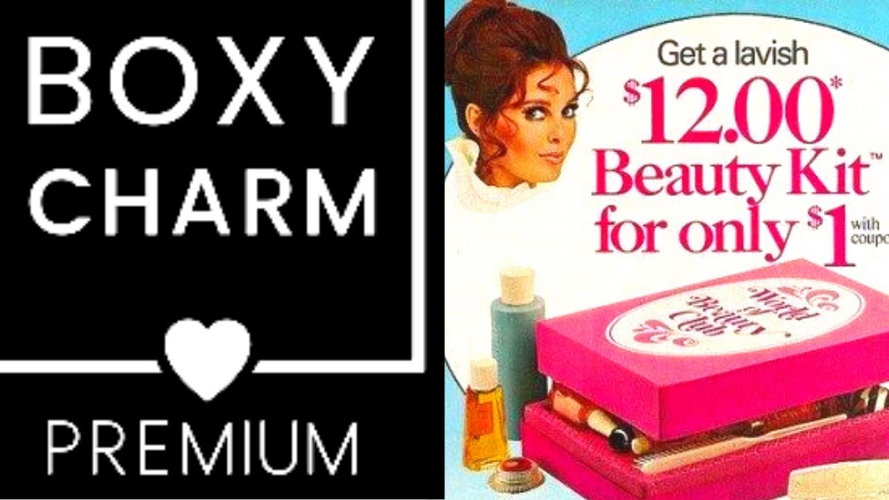 Boxy Charm Premium September 2021/70's FIRST BEAUTY SUBSCRIPTION BOX MAKEUP GIVEAWAY CONTEST VIDEO#9