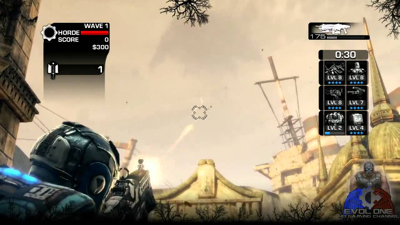 Gears of War 3 AFTERMATH Elemental Cleaver YouTube