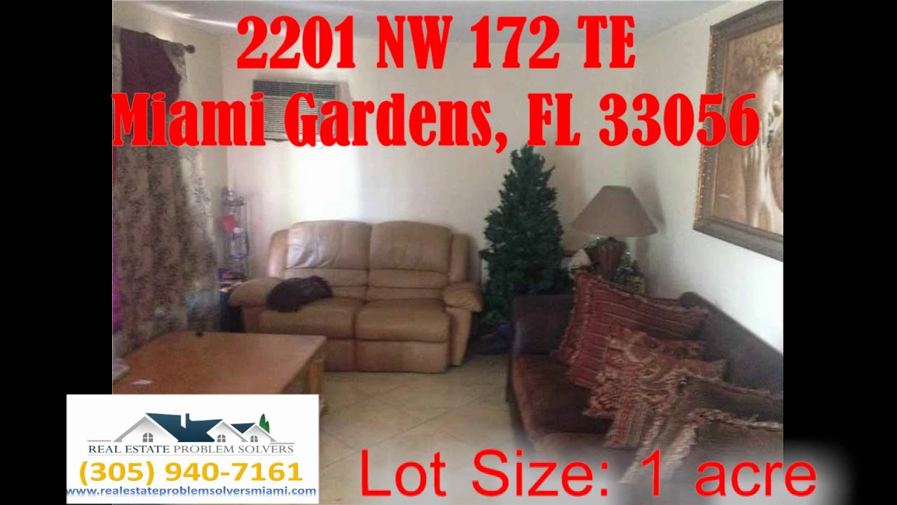 2201 NW 172 TE Miami Gardens, FL 33056