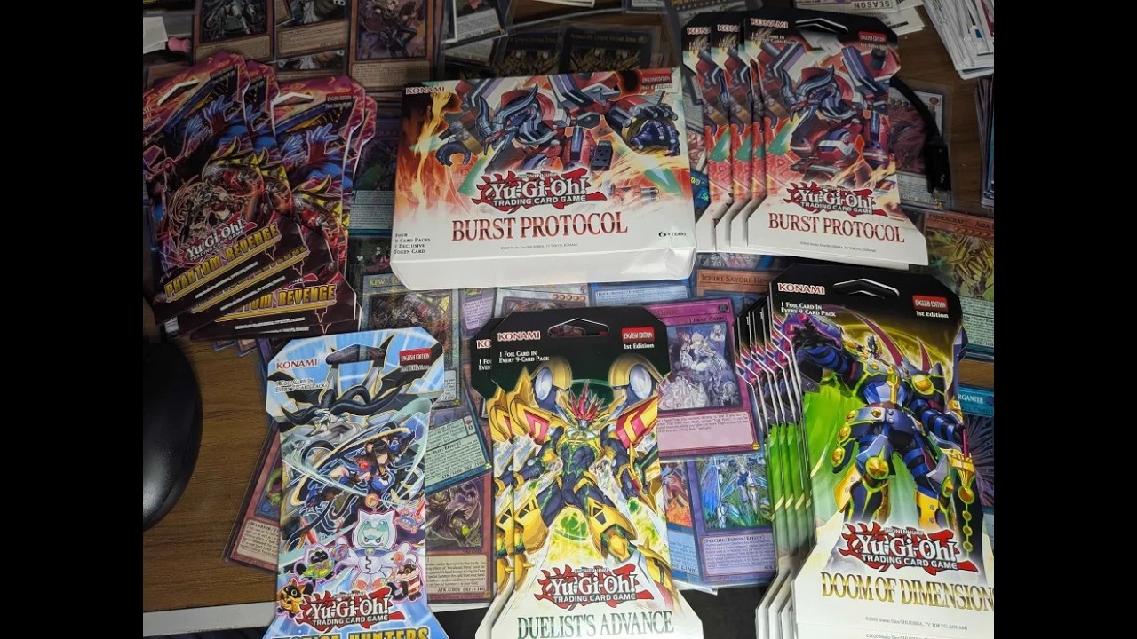 YUGIOH INSANE new pack Burst !/duelist/doom/phantom /justice