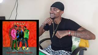 GoldLink - Crew ft. Brent Faiyaz, Shy Glizzy [ Official Audio]- REACTION