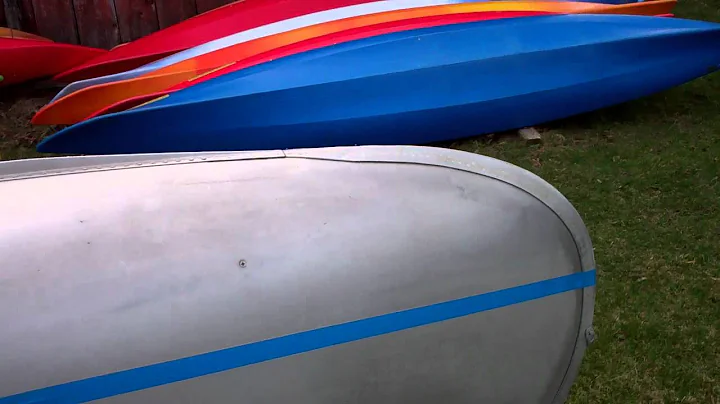 Aluminum Canoe Before Applying Ultraglide.mp4