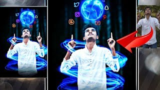 Neon social word editing_ social world add PNG editing 2019_ Ousam_edits screenshot 2