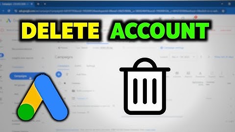 How To Delete Google Ads Account | How To Close Google Ads Account