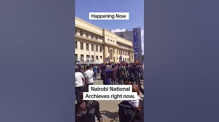 Gen z live demonstrations updates in Nairobi CBD Today#rejectfinancebill2024 #nanenane #kenya #trend