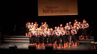 World Choir Games 2014, Riga. 10.07.2014. South Africa. Kearsney College Choir