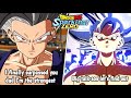 Beast Gohan unique interactions are Savage Dragon ball Sparking ZERO