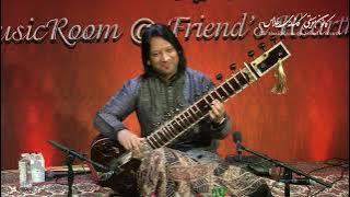 Shakir Khan  Guest at The Music Room - London || RAAG YAMAN