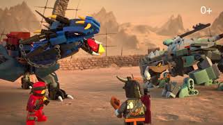 Сражение в пещере драконов - LEGO Ninjago - Освободи драконов
