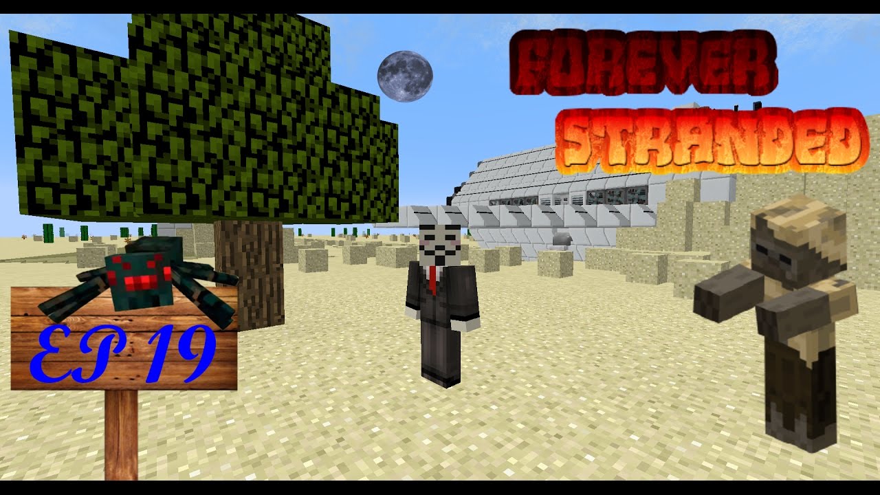 Forever Stranded - EP 19 Landscaping and the Cactus Farm