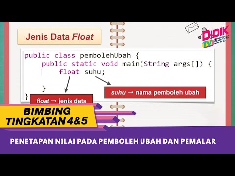 Video: Cara Menetapkan Nilai Kepada Pemboleh Ubah