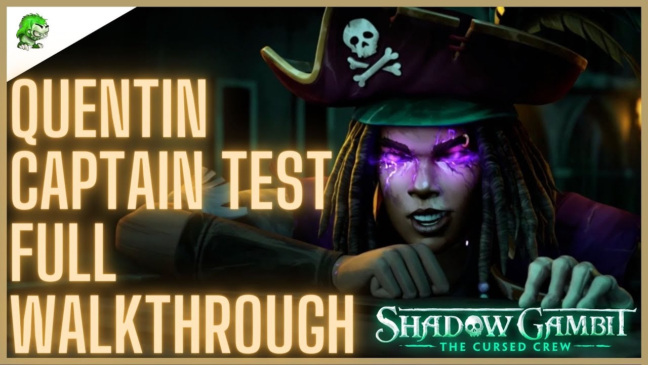 Shadow Gambit: The Cursed Crew - Tobacco Travesty (Trophy