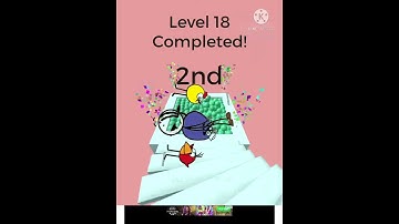 Everyone falling down the stairs add round 1