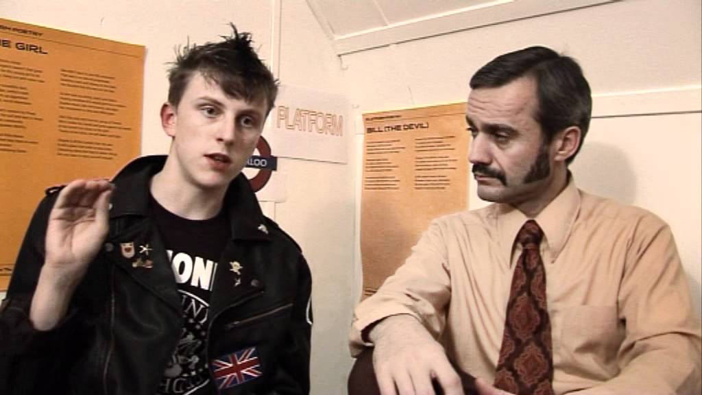 Platform in The Old Vic Tunnels