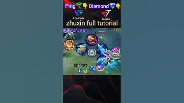 zhuxin full tutorial mlbb mobilelegends #zhuxin #mlbb #tutorial #tutorialzhuxin #mlbbtutorial #moba
