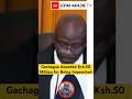 The High Court of Kenya awards former Deputy President Rigathi Gachagua 50 million