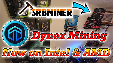 SRBminer 2.2.0 - AMD & Intel can Mine Dynex