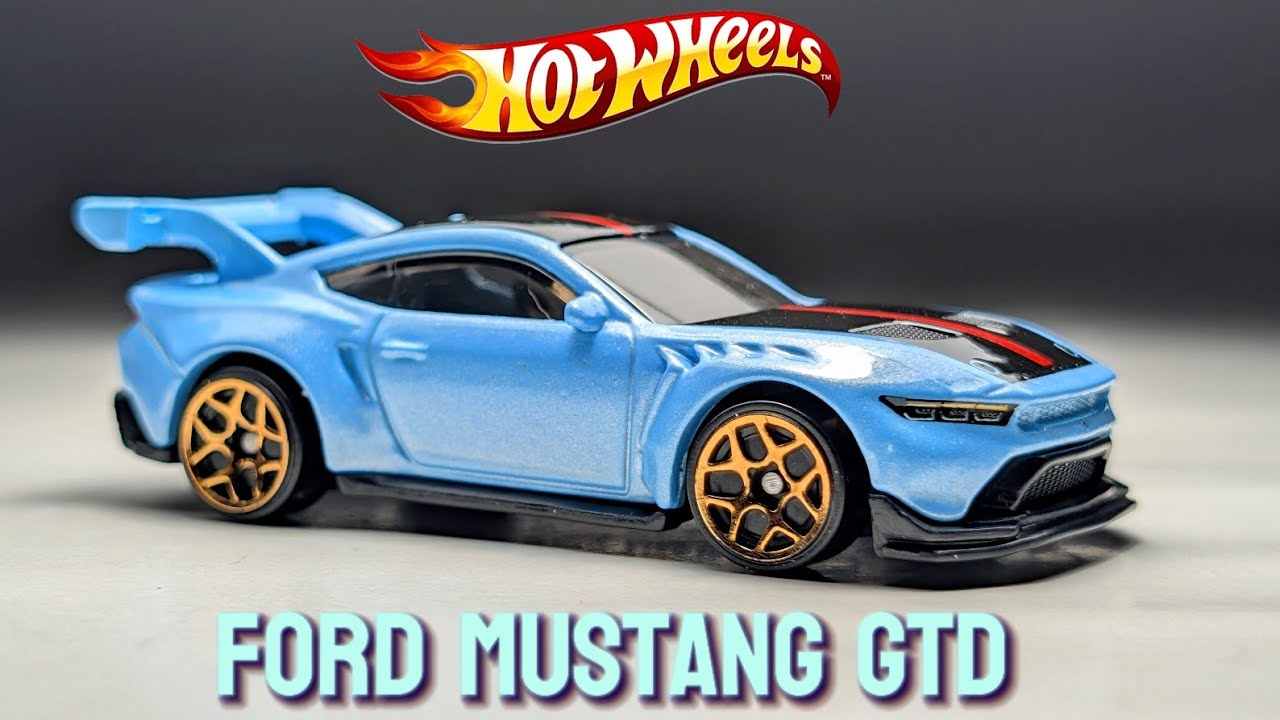 Hotwheels Ford Mustang GTD - YouTube
