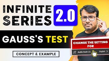 Infinite Series - Gauss