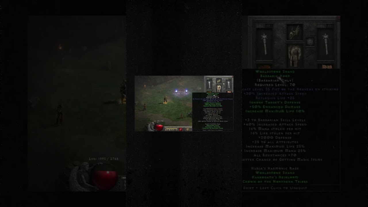 D2R Eastern Sun Mod  Armageddon Barbarian is FUN