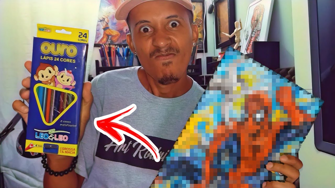 Colorindo com os Lápis da LEO & LEO - Versão Ouro