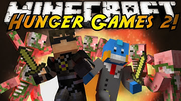 Minecraft Mini-Game : HUNGER GAMES 2!