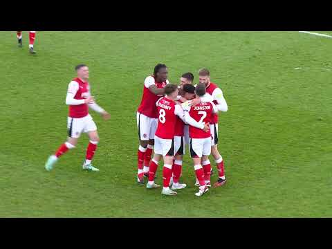 Fleetwood Town Burton Goals And Highlights