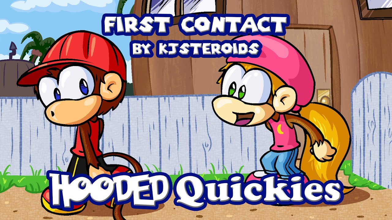 Hooded Quickies: First Contact (Donkey Kong Country/64 motion comic)