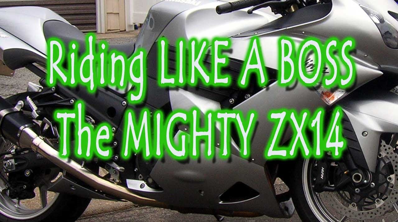 ⁣Riding Like A Boss -- Trying out a Kawasaki ZX14