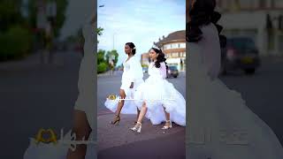 ثقة العروس من نفسها وهي تقطع الشارع❤️🫶🤗